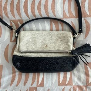 Kate Spade fold over purse